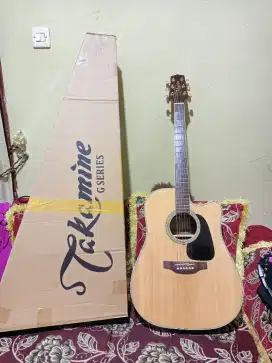 Gitar akustik elektrik takamine gd51ce original