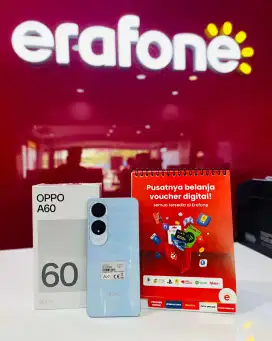 Oppo A60 ram 8gb+8gb/128gb baru garansi resmi harga Promo
