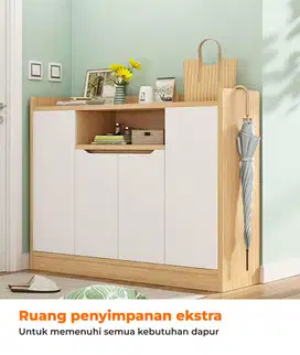 Kabinet Storage/ Lemari Penyimpanan