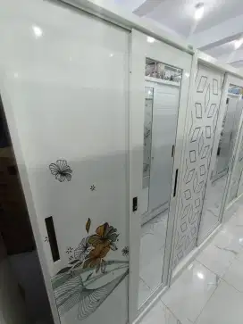 Lemari Besi pintu dorong DP mulai 0 Cash back 300rb