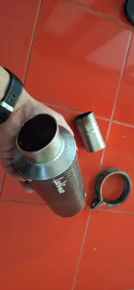 Knalpot ZX 25R merk leovince asli karbon solo surakarta
