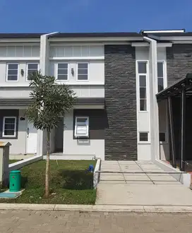 Dijual Rumah Pakuan  Hill Cluster Caryota 2 Lantai Lokasi Bogor