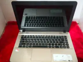 Laptop keren Asus X441B/AMD A4-9125/RAM 4GB/ssd128gb/VGA AMD RADEON R2
