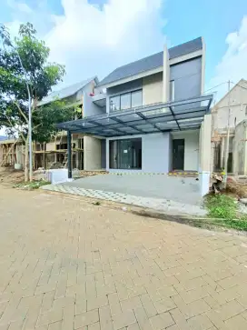 Botanica Aralia ready stock rumah brandnew Bintaro Jaya