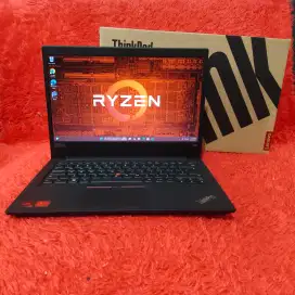 Laptop Gaming Design Lenovo Thinkpad E495 Ryzen SSD 512GB LED 14inch