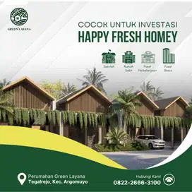 Happy Fresh Homey: Cocok Untuk Investasi Lokasi Rumah di Kota Salatiga
