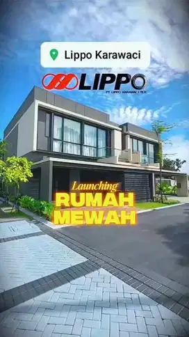 PERUMAHAN BARU LIPPO KARAWACI START 2.6 M- 4M LOKASI STRATEGIS