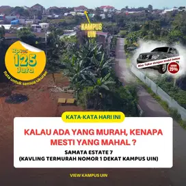 Samping kampus UIN, HARGA TERMURAH