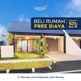 Rumah Luas di Kota Serang, Free DP Tanpa Biaya Tambahan