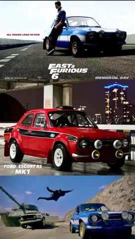 Ford escort mk1 rs1600 langka antik rarr item