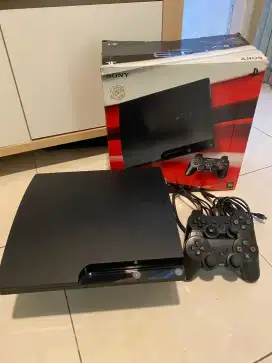 Ps3 slim seri 2500 160gb