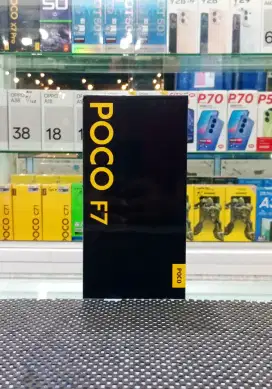 BARU...POCO F7 5G RAM 12+12/512 SEGEL/GARANSI RESMI..