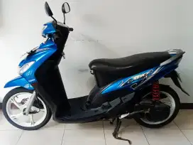 Mio Tahun 2011 Biru Putih Lengkap
