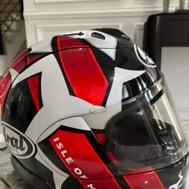 Helm ARAI RX7X IOM TT 2022 SNI Limited edition