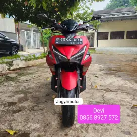 Yamaha Aerox abs th 2020 motor second siap pakai