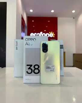 Oppo A38 ram 6gb+6gb/128gb baru garansi resmi harga Promo