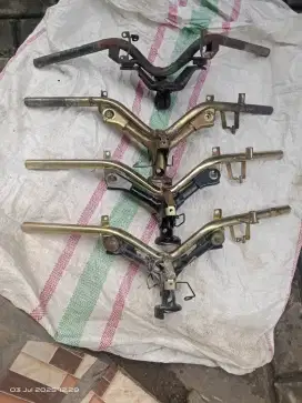 Setang karisma ada 3.setang fiz r ada 2 + kupu²