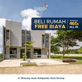 Rumah 2 Lantai Harga 465 Juta All In, Dekat Tol dan Stasiun Serang