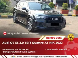 [ LOW KM ] Audi Q7 Q 7 55 3.0 TSFI Quattro AT 2022 2023