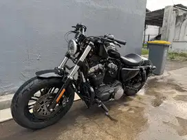 Dijual harley davidson sportster 48 1200cc tahun 2016