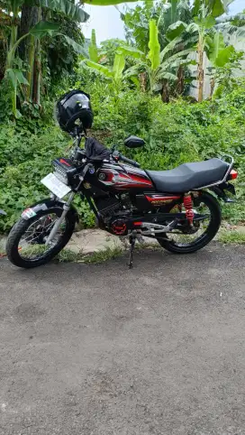 RX king kobra tahun 1989 upgrade tahun muda 2007