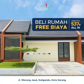 Rumah 9x20 Paling Worth It di Serang, Sudah All In Semua Biaya