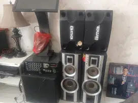 Jual paket karaokean full sound system
