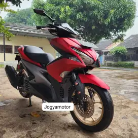 Yamaha Aerox abs th 2020 motor second rasa baru