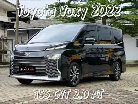 Toyota Voxy 2022
TSS CVT 2.0 Automatic (TANPA DP) Ready putih & hitam