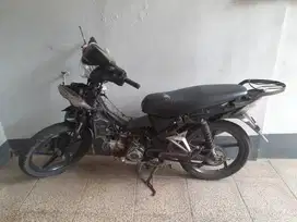 HONDA REVO FI INJECTION 2014 HITAM MERAH
