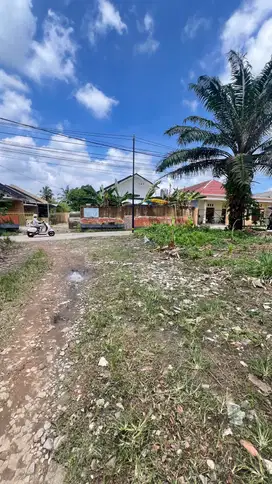 Tanah Pinggir Jalan dekat Indogrosir Kenten kota Palembang