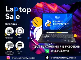 ASUS TUF GAMING F15|CORE I5-GEN10|16GB|SSD 512GB|NVIDIA GTX 1650 4GB|B