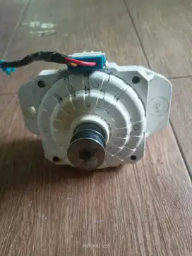 Dinamo mesin cuci LG inverter 1 tabung sawangan pasir putih