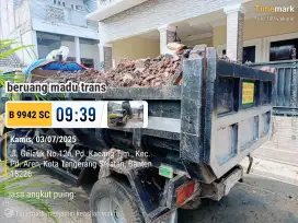 Jasa angkut puing dan buang sampah