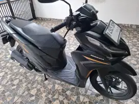 Km 13rb keyless DKI, honda vario 125 CBS iss 2023 bln 10 pajak panjang