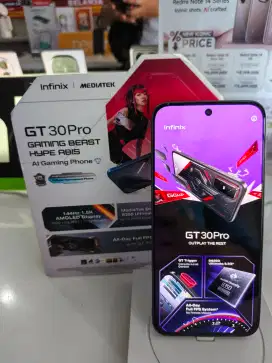 INFINIX GT 30 PRO 8/256 dan 12/512