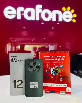 Oppo Reno 12F ram 12gb+12gb/256gb baru garansi resmi harga Promo