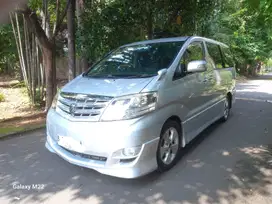 Toyota Alphard 2.4 ASG 2006 Bensin