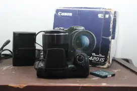 CANON SX420IS MULUS SUDAH WIFI