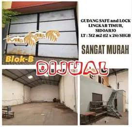 Turun Harga, Pergudangan Safe & Lock Lingkar Timur Sidoarjo