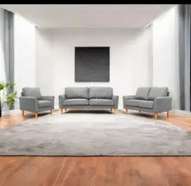AMORA SOFA 1S+2S+3S LIGHT GREY (s/3)