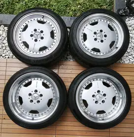 Velg Mercedez Benz AMG Hammer