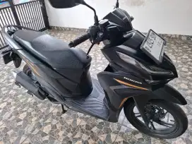 Km 13rb keyless DKI, honda vario 125 CBS iss 2023 bln 10 pajak panjang