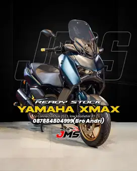 YAMAHA XMAX CONNECTED NIK 2023