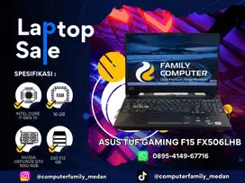 ASUS TUF GAMING F15|CORE I7-GEN10|16GB|SSD 512GB|NVIDIA GTX 1650 4GB