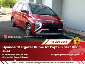 [ GARANSI 1TH ] Hyundai Stargazer Prime AT Captain Seat 2023 2024
