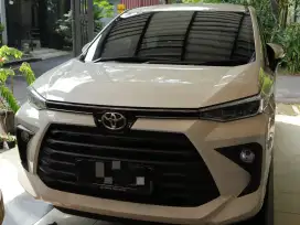 NEW AVANZA PUTIH TH 2022 MATIC G 1,5 CVT
