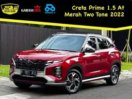 Hyundai Creta 1.5 Prime At Merah Two Tone 2022