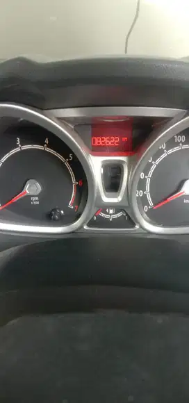 Ford Fiesta 2012 Bensin