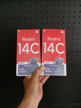 [ berminat wa saja ] Xiaomi redmi 14C NFC 6+6/128 Garansi resmi 15bln